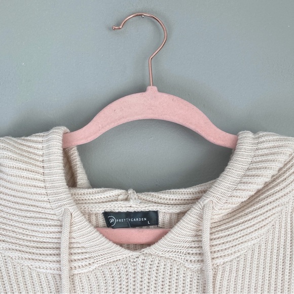 NWOT Pretty Garden Knit Sweater Bodycon Dress - Picture 4 of 5